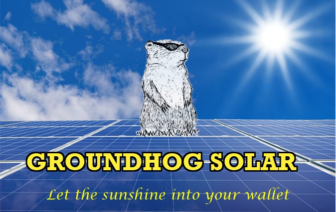 Groundhog Solar logo